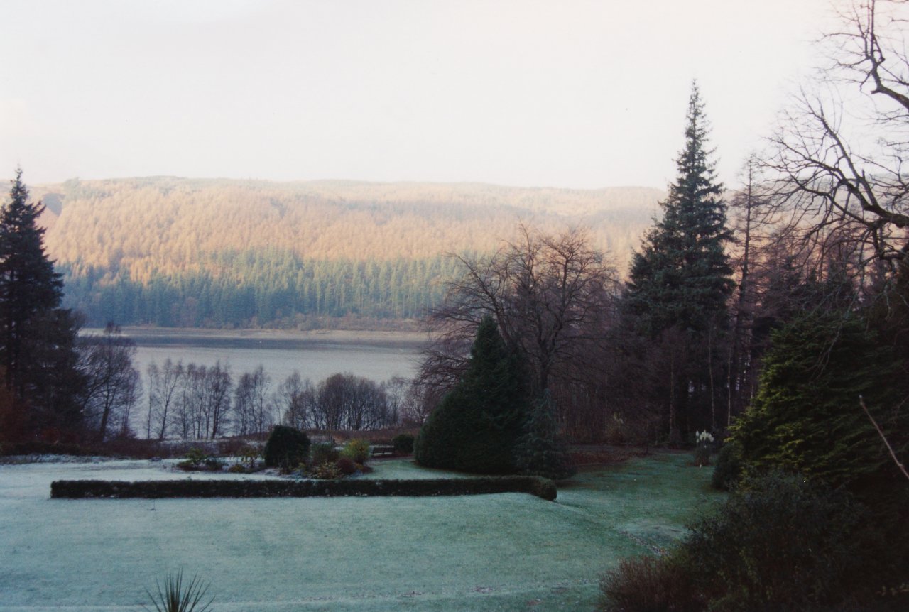 Dalehead at Lake Thirlmere in the Lake District